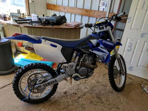 Wr 250f will not disappoint