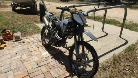 MX 250cc Motorbike
