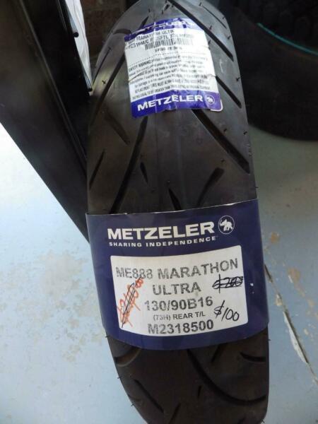 metzeler me888 rear tyre 130/90-16 NOS