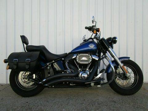 2015 Harley-Davidson FLS Softail Slim 1700CC Cruiser 1690cc