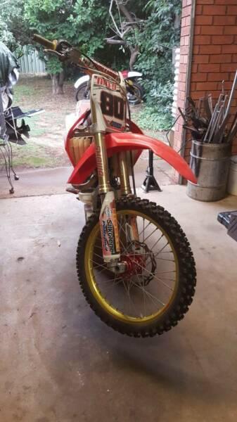 Honda 2007 crf450r