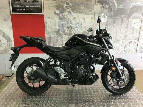 2018 Yamaha MT-03 (MT03LA) (abs) 300CC Sports 321cc