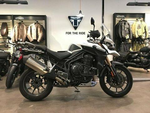 2014 Triumph Tiger Explorer Road Bike 1215cc