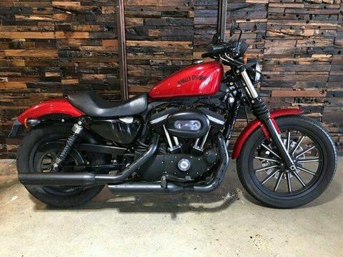 2012 Harley-Davidson XL883 Iron 883 883CC Cruiser