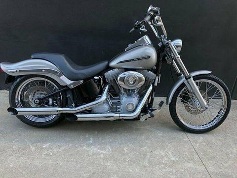 2008 Harley-Davidson FXST Softail Standard 1600CC Cruiser 1584cc