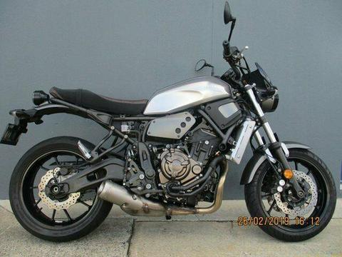 2016 Yamaha XSR700 655CC Road