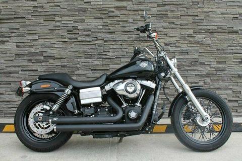 2011 Harley-Davidson FXDB Street Bob 1600CC Cruiser 1584cc