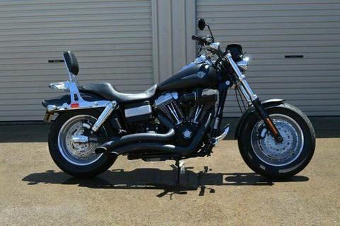 2009 Harley-Davidson FXDF Fat Bob 1600CC Cruiser 1584cc