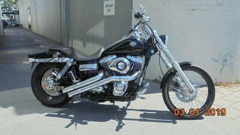 2011 Harley-Davidson DYNA WIDE GLIDE 1584 (FXDWG) Road Bike 1584cc