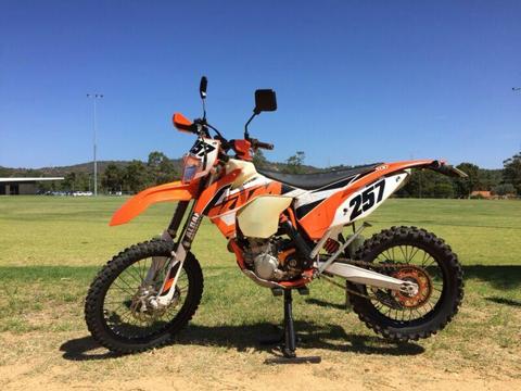 2016 Ktm 500exc