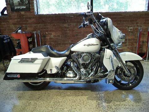 2011 Harley-Davidson STREET GLIDE 96 (FLHX) Road Bike 1584cc