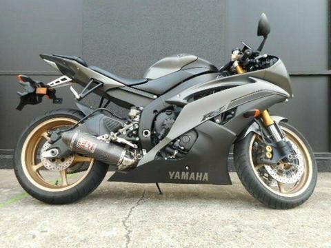 2013 Yamaha YZF-R6 SP 600CC Sports 599cc