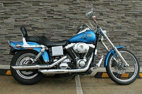 2002 Harley-Davidson FXDWG Dyna Wide Glide 1450CC Cruiser