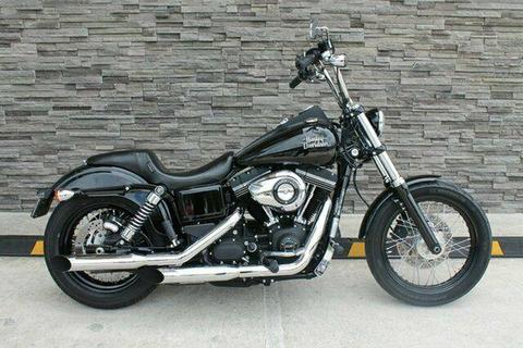 2016 Harley-Davidson FXDB Street Bob 1700CC Cruiser 1690cc