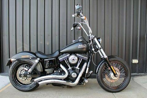 2015 Harley-Davidson 2015 HARLEY DAVIDSON 1700CC FXDB SR