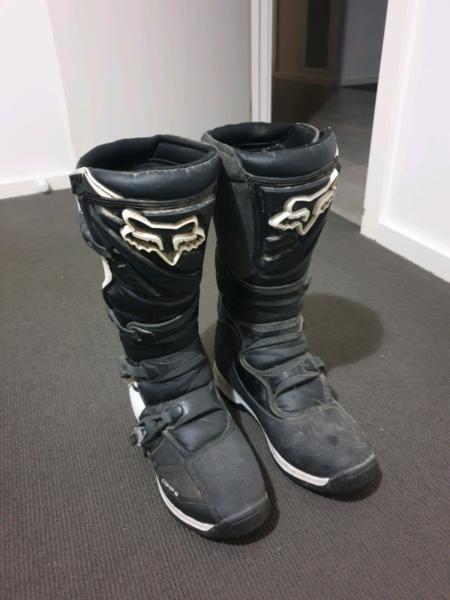 Fox Comp 5 dirt bike boots