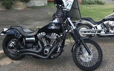 2015 Harley wide glide