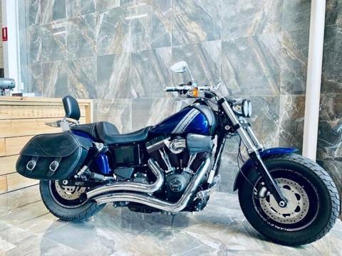 2014 Custom Harley Davidson Dyna Fat Bob