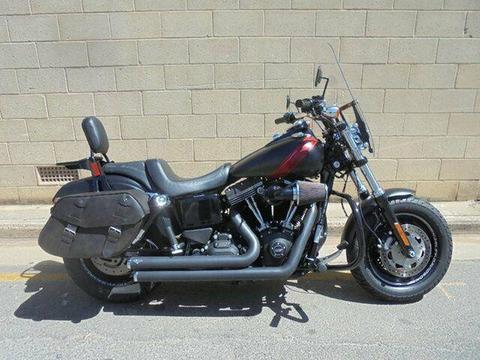 2015 Harley-Davidson DYNA FAT BOB 103 (FXDF) Road Bike 1690cc