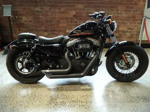 2010 Harley-Davidson FORTY-EIGHT (XL1200X) Road Bike 1202cc