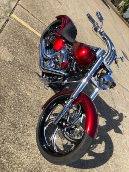Custom Harley Davidson SoftTail fxst