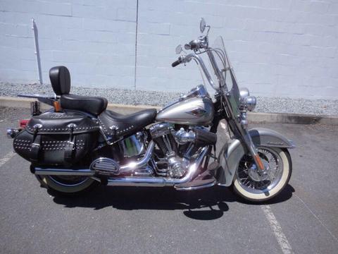 Harley Davidson heritage