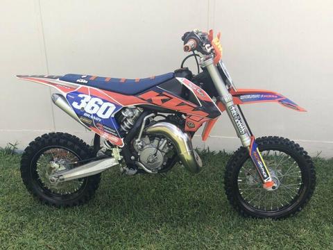 2017 KTM 65sx