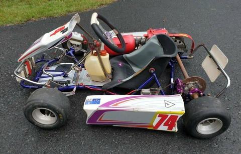 Go kart Arrow racing cart Kids Midget, Rookie or cadet class