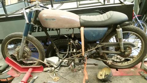 cb 175 good project or parts