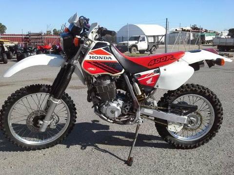 HONDA XR400R - 1999 - $2690