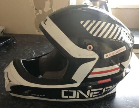 Oneal Motorbike Helmet Size S