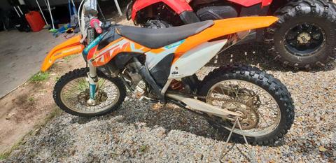 Ktm 350 sx 2014