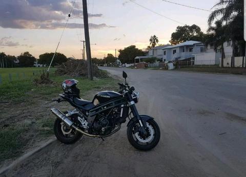 Hyosung gt650 open for swaps