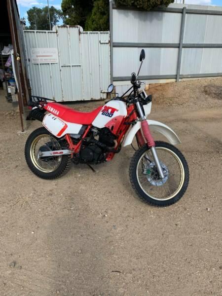 Yamaha XT600L 1987 Model