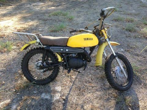1976 Yamaha ag 100