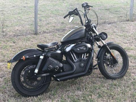 2008 Harley Davidson Nightster 1200