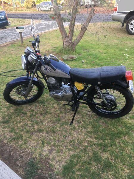 2001 sr250 yamaha