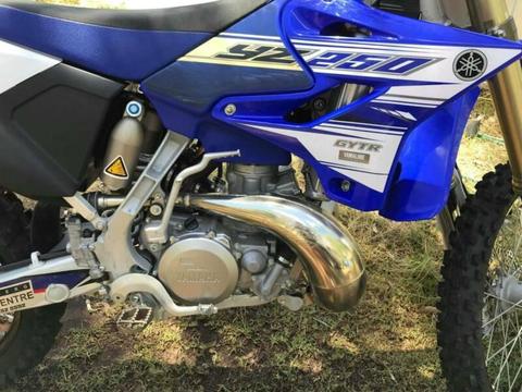 Yz250 2 stroke 2016 rougly 50 hours first owner
