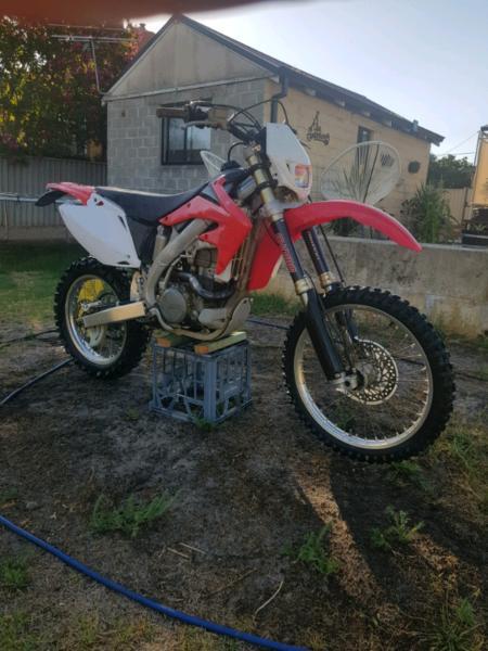 07 crf450x sell or swap for v8/turbo for project