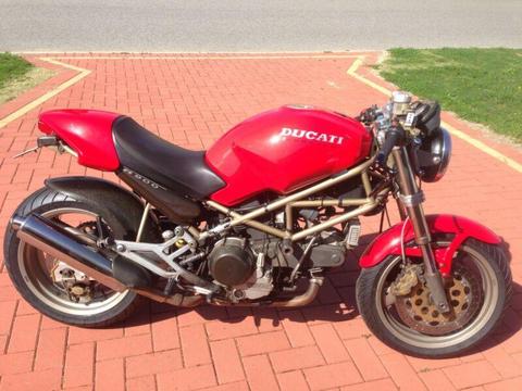 Track day - 1996 Ducati Monster M900