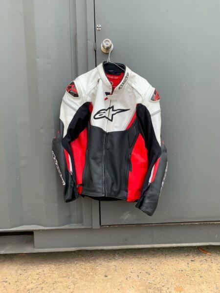 Alpinestars GP Pro leather motorcycle jacket