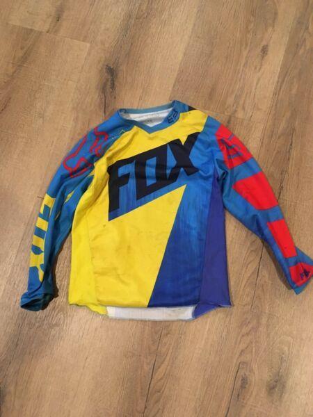 Fox motocross jersey YS Size 4-6 years