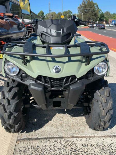 Can Am Outlander 570 Pro