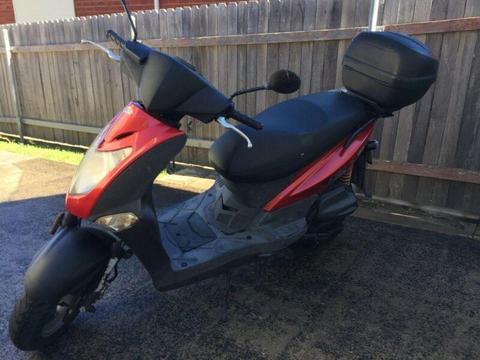 Kymco Agility 125 scooter 2008