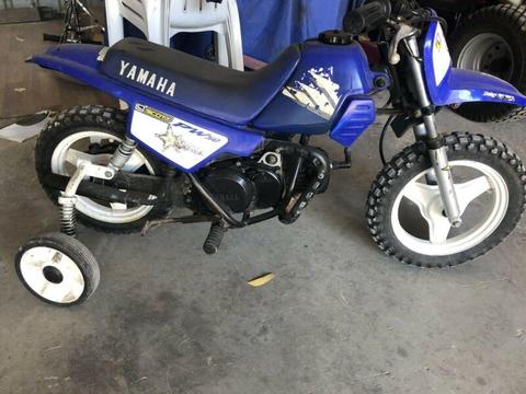 Yamaha peewee 50