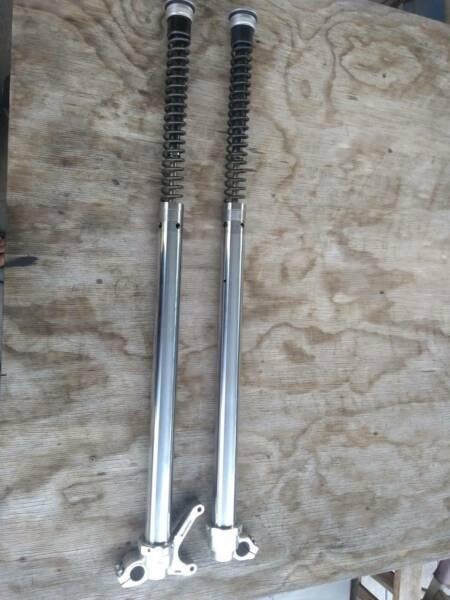 Marzocchi - Shiver 45 fork stanchions/internals for sale