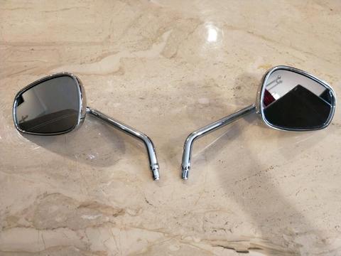 Motorcycle rear-view mirrors for sale!