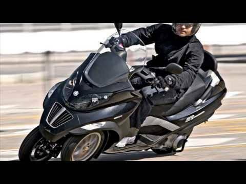 Motorbike Piaggio MP3 400