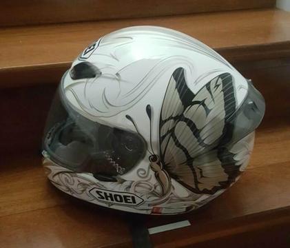 Near New Female Shoei XR 1000 Motorcycle Helmet for sale