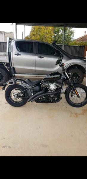 Harley Davidson 2018 Streetbob